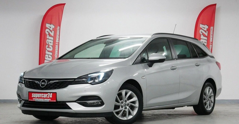 Opel Astra cena 41900 przebieg: 140000, rok produkcji 2020 z Zdzieszowice małe 781